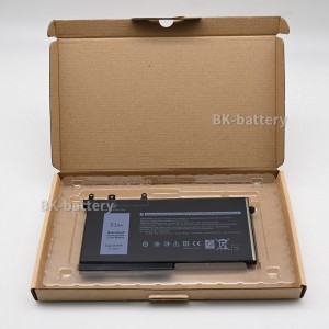 93FTF Laptop Battery for Dell Latitude 5280 E5280 5288 E5288 5290 5491 5480 E5480 5590 11.4V 51WH 93FTF