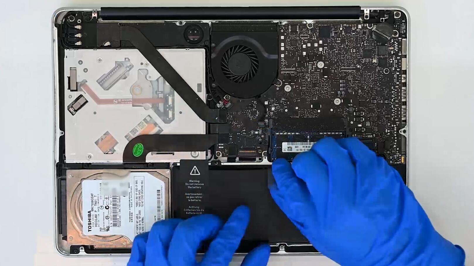 A1322 Battery Replacement Tutorial