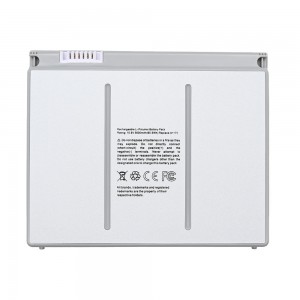 MacbookPro用A1175ラップトップバッテリーA1150A1260バッテリー