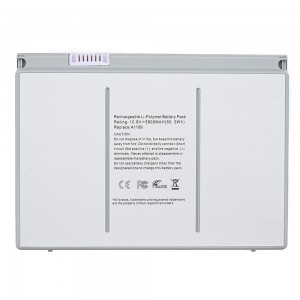 Baterai Laptop A1189 untuk Baterai Macbook Pro A1151 A1261