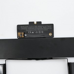 A1437 Laptop Battery For Macbook Pro Retina A1425 Battery