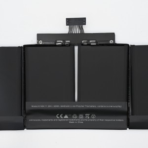 Ceallraí Glúine A1494 Do Macbook Pro Reitine A1398 Battery