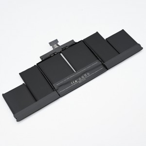 Ceallraí Glúine A1494 Do Macbook Pro Reitine A1398 Battery