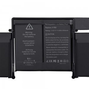 A1582 Laptop Battery For Macbook Pro A1502 Battery