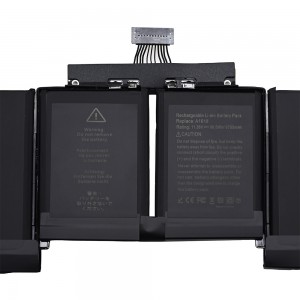 A1618 Laptop Battery For Macbook Pro Retina 15″ A1398 Year mid 2015 Notebook Batteries