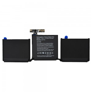 A1713 Laptop Battery For Macbook Pro Retina 13” A1708 year 2016 2017 Notebook Batteries