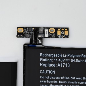 A1713 Laptop Battery For Macbook Pro Retina 13” A1708 year 2016 2017 Notebook Batteries