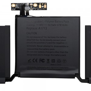 A1713 Laptop Battery For Macbook Pro Retina 13” A1708 year 2016 2017 Notebook Batteries