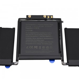 A1819 Laptop Battery For Apple MacBook Pro Retina 13″ Touch Bar A1706 Year 2016 2017