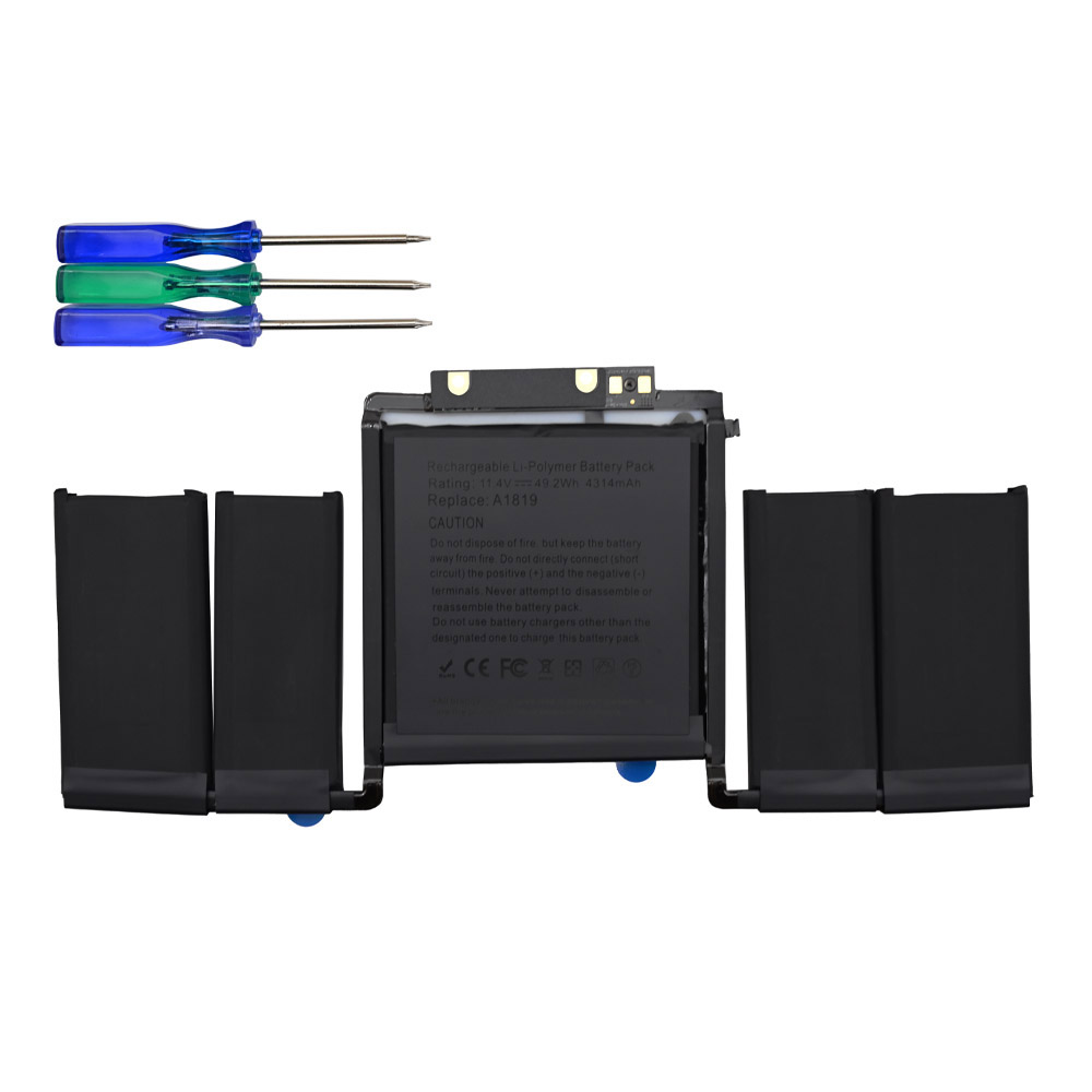 A1819 A1706 Laptop Battery