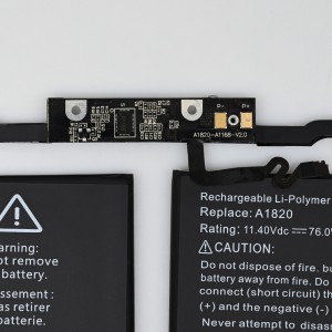 A1820 Laptop Battery For Macbook Pro Retina 15” Touch Bar A1707 year 2016 2017 Notebook Batteries