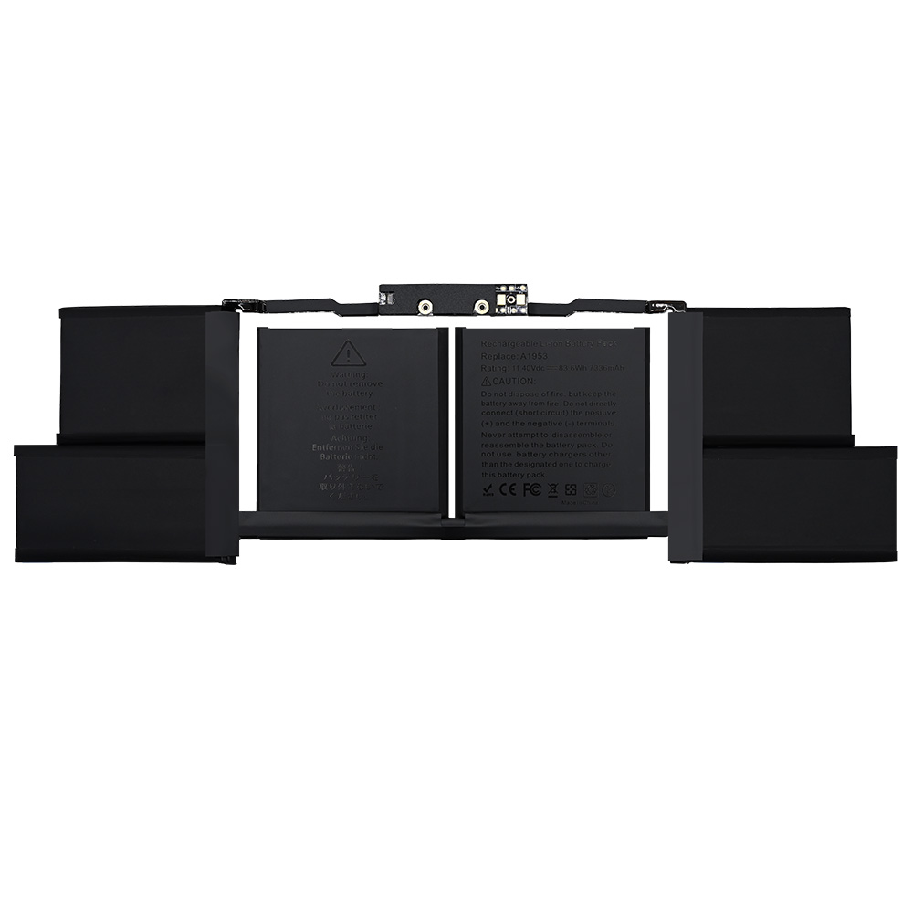 A1953 Laptop Battery For MacBook Pro Retina 15″ Touch Bar A1990 year 2018 2019 Notebook Batteries