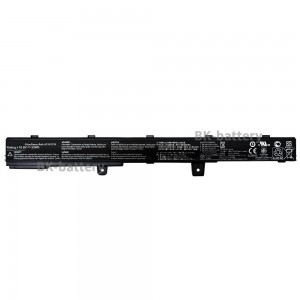 A31N1319 Laptop battery A41N1308 battery For ASUS X451 X551 X451C X551C D550 A41 laptop