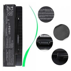 A31-N56 A33-N56 A32-N56 Laptop-batteri för ASUS N46 N46V N46VJ N46VM N46VZ N56 N56V N56VJ N56VM N76 N76VZ Laptop-batteri