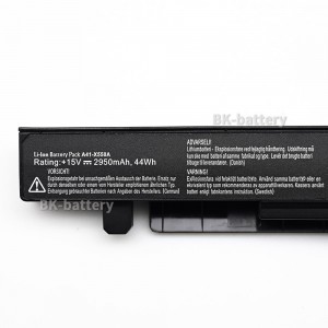 A41-X550A A41-X550 Laptop Battery for Asus A450 A550 F450 K450 K550 X450 X550 X550CA X751M laptop battery