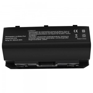 Ceallraí Glúine A42-G750 Do ASUS G750 G750J G750JH G750JM G750JS G750JW G750JX G750JZ G750Y47 X551M JX-BL ROG GX800VH G752