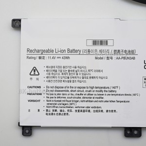 AA-PBUN3AB AA-PBUN3QB BA43-00377A Laptop Battery Replacement for Samsung 300E4M 300E5K NP8500GM NP300E5K NP740U3M NP740U5M NP730QAA 500R5M 8500GM 300E4M NP740U3L NP740U5L NP550XTA NP530E5M