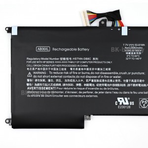 AB06XL battery Replacement Laptop Battery AB06XL For Hp Envy 13 2017 13-AD002NG 13-AD002NK 13-AD006NF 13-AD008NB 13-AD013NF 13-AD055TU 13-AD102NX 13-AD103NW 13-AD105TU 13-AD106NIA 13-AD106NJ 13-AD112TU Notebook Battery
