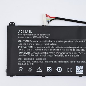 AC14A8L Laptop Battery for Acer Aspire VN7-571 VN7-571G VN7-591 VN7-591G VN7-791 VN7-791G Battery
