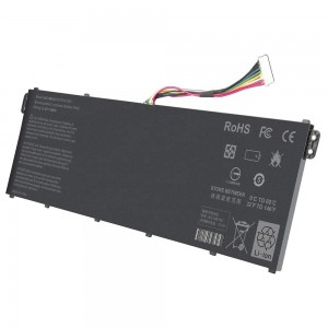 Batterie d'ordinateur portable AC14B18J pour Acer N15Q3 Aspire Chromebook TravelMate Gateway série batterie AC14B13J