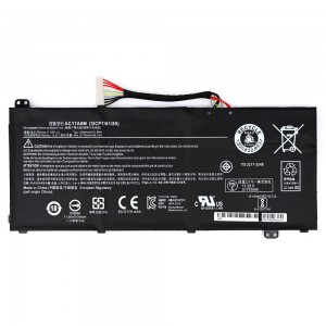 AC17A8M Laptop Battery For Acer Spin 3 SP314 SF314 TMX3410 TMX40 TravelMate X3 Battery