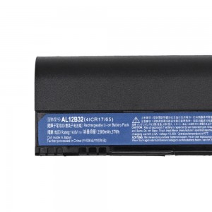 AL12B32 AL12B31 AL12B72 AL12X32 AL12A31 Laptop Battery for Acer Aspire One 725 756 V5-171 Chromebook C7 C710 Aspire V5-121 V5-13
