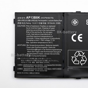 AP13B3K AP13B8K Laptop Battery for Acer Aspire M5-583 M5-583P V5-572P V5-572G R7-571 V7-582P V5-472G V5-552G V5-573G R7-571 R7-571G V7-482PG V5-572P ES1-511