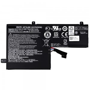 AP16J8K AP16J5K Laptop Battery for Acer 11 N7 C731 C731T C731-C7P9 C731-C8VE C731-C78G C731-C7P9 Series