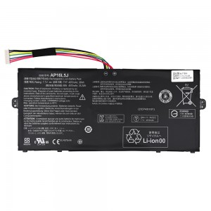 AP16L5J AP16L8J Laptop Battery Compatible with Acer Aspire Swift 5 SF514-52T Spin 1 SP111-32N Series battery