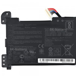 B31N1637 Laptop Battery for ASUS VivoBook S15 S510 S510U S510UA S510UQ X510UF laptop Replacement battery