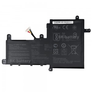 B31N1729 Laptop Battery For ASUS VivoBook S15 S530 S530UA S530UN S530UN-BQ097T series laptop 11.52V 42Wh B31N1729 battery
