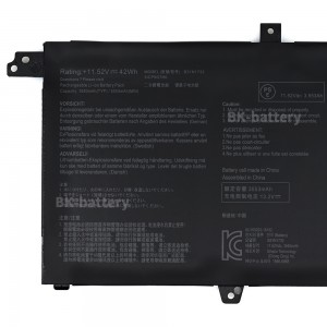B31N1732 Laptop Battery For Asus Vivobook S14 S430FA S430UA X430FA VX60G S4300F Batteries
