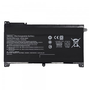 BI03XL Laptop battery for HP Pavilion X360 13-U100TU U113TU U169TU HSTNN-UB6W TPN-W118 Stream 14-AX010wm 14-AX020wm battery