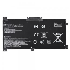 BK03XL Laptop Battery for HP Pavilion X360 Converitble PC 14 14m 14-BA000 14m-ba011dx BA100 BA001NS BA165TX BA082TX battery