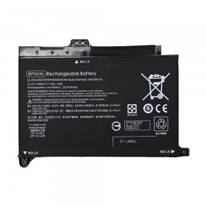 BP02XL Laptop Battery for HP Pavilion 15 15-AU000 15-AW000 15T-AW000 Series battery