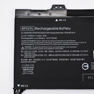 BP02XL Laptop Battery for HP Pavilion 15 15-AU000 15-AW000 15T-AW000 Series battery