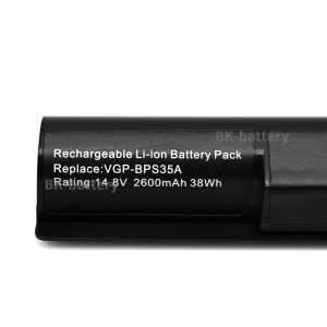 VGP-BPS35 BPS35 VGP-BPS35A laptop Battery for Sony Vaio SVF14 SVF15 SVF14215SC SVF1521A2E SVF15218SC