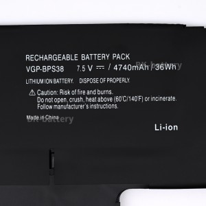 VGP-BPS38 BPS38 VGP-BPSE38 Laptop Battery for SONY VAIO Pro 11 13 VAIO SVP132190X SVP13219PT SVP13219PTB SVP1322M9R SVP1321Y9EB