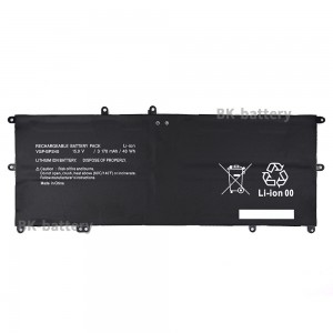 VGP-BPS40 BPS40 Laptop Battery For Sony Vaio Flip SVF 15A Flip SVF 14A SVF15N17CXB SVF15NB1GL SVF15NB1GU SVF15NA1GL SVF15NA1GU