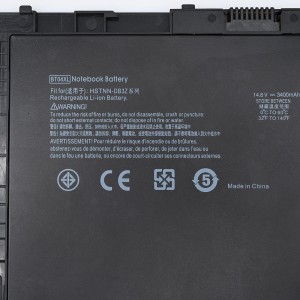BT04XL BT04 Battery for HP EliteBook Folio 9470 9470M Series laptop battery