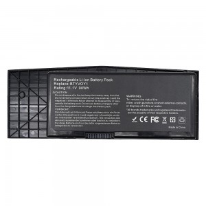 BTYVOY1 Battery for Dell Alienware R3 R4 laptop battery