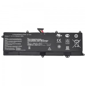 C21-X202 battery for Asus VivoBook S200 S200E X201 X201E X202 X202E laptop battery