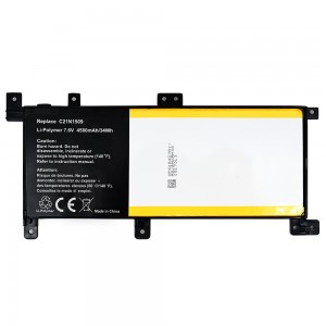 C21N1509 Laptop Battery for Asus Vivobook X556UA X556UB X556UF X556UJ X556UQ X556UQK X556UR X556UV K556U K556UA K556UB K556UF K556UJ K556UQ K556UR A556U A556UA A556UB A556UF battery