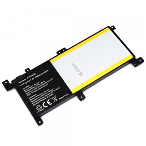 C21N1509 Laptop Batterij voor Asus Vivobook X556UA X556UB X556UF X556UJ X556UQ X556UQK X556UR X556UV K556U K556UA K556UB K556UF K556UJ K556UQ K556UR A556U A556UA AUF56