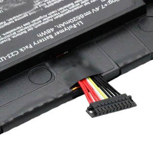 C23-UX32 แบตเตอรี่แล็ปท็อปสำหรับ ASUS VivoBook U38N UX32 UX32VD UX32A Zenbook แบตเตอรี่แล็ปท็อป