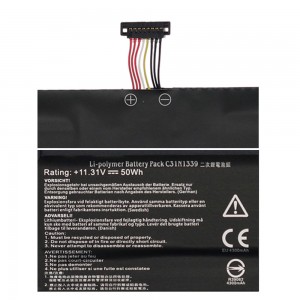 C31N1339 Laptop Battery for Asus ZenBook UX303UB UX303LN Q302L Q302LA Q302LG UX303 UX303L UX303LA UX303LN UX303LB UX303LNB UX303UA Q302LA-BHI3T09 laptop battery