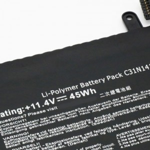 C31N1411 Laptop Battery for Asus ZenBook UX305 UX305F UX305FA UX305C UX305CA U305 U305F U305FA U305UA U305CA U305LA Series Laptop Battery