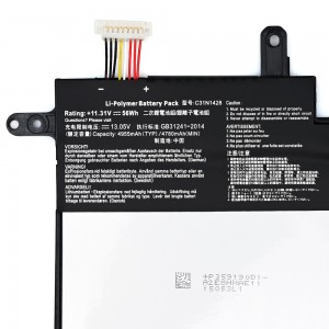 C31N1428 Laptop Batterij voor ASUS Zenbook UX305L UX305LA UX305UA batterij