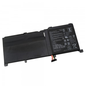 C41N1524 C41PMC5 Laptop Battery for Asus ZenBook G60V N501JW-1A N501JW-1B N501JW-2A N501JW-2B N501VW N501VW-2B UX501JW Series battery
