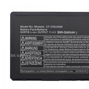 CF-VZSU0QW Battery for Panasonic Toughbook CF-20 FZ-A2 and Tablet and Keyboard for the TOUGHBOOK 20 and A2